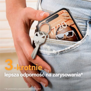 PanzerGlass Ultra-Wide Fit Karastatud klaas with Positioner jaoks iPhone 15 Pro Max