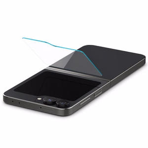 Spigen Glas.tR EZ Fit Karastatud klaas jaoks Samsung Galaxy Z Flip 6 - 2 pcs.