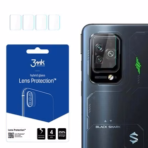 Xiaomi Black Shark 5/5 Pro – 3mk Lens Protection kaamera objektiivi kaitse