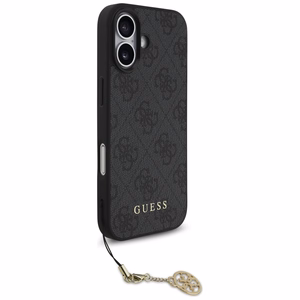Guess 4G Charms Collection MagSafe ümbris jaoks iPhone 17 - must
