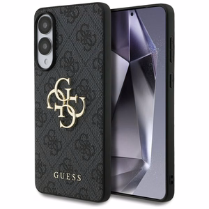 GUESS ümbris jaoks SAMSUNG S25 Edge GUHCS25E4GMGGR (4G PU Big Logo) must