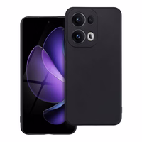 MATT ümbris jaoks OPPO Reno 13 Pro must