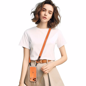 TECH-PROTECT C6S ROPE CROSSBODY COSMIC oranž