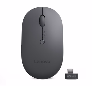 Hiir Lenovo Universal Ambidextrous Bluetooth + USB Type-C Optical 2400 DPI
