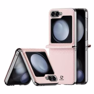 DUX DUCIS case BRIL jaoks SAMSUNG Z Flip6 5G roosa