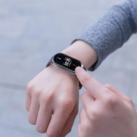 Tech-Protect Defense Ümbris jaoks Xiaomi Smart Band 10 / 10 NFC - Must