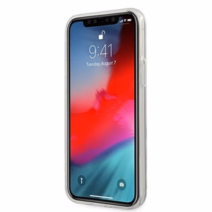 US Polo USHCP12LPCUSSWH Tricolor Collection ümbris seadmele iPhone 12 Pro Max 6.7", valge