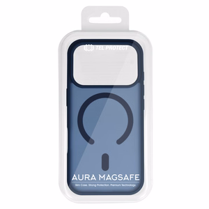 Tel Protect Aura Matte Magsafe ümbris Iphone 17, mood indigo