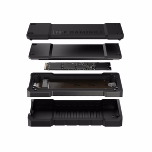 ASUS TUF Gaming A2 SSD korpus must M.2