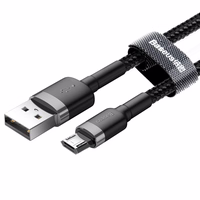 Baseus cable Cafule USB - micro USB 3,0m 2A hall-must