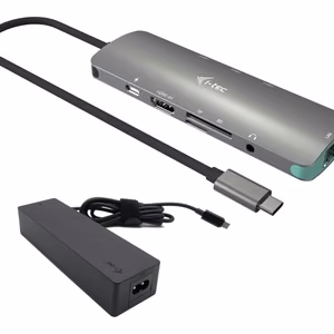 I-TEC USB-C Metal Nano dokk 4K HDMI ja PD 100W