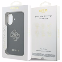 GUESS ümbris IPHONE 17-le GUHCP17S5PS4RGGK (PU FW Vaigu logo) must