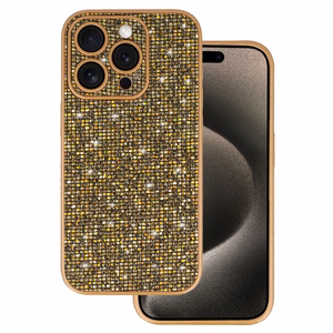 Чехол Flash для iPhone 13 Pro Max золотой