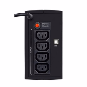 UPS EVER DUO 550 AVR USB (TWR; 550VA) (T/DAVRTO-000K55/00)