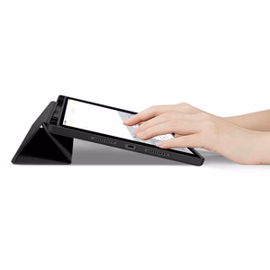 Tech-Protect SmartCase Pen Чехол для Lenovo Idea Tab Plus 12.1 TB-361 - чёрный