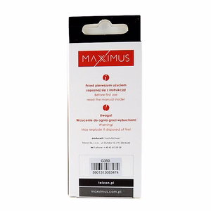 Аккумулятор MAXXIMUS SAM G350 CORE PLUS 2150 mAh EB-B185BE