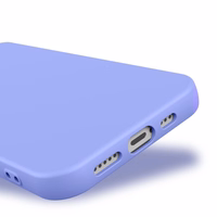 Silicone ümbris jaoks Samsung Galaxy A14 5G / Galaxy A14 silicone ümbris roosa