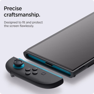 Spigen Glas.Tr ”EZ FIT” Karastatud klaas 2-pack jaoks Nintendo Switch 2 - Läbipaistev