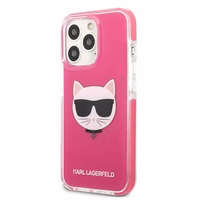 KARL LAGERFELD KLHCP13LTPECPI IPHONE 13 PRO / 13 6.1 "ÜMBRIS FUCHSIA / FUSCHIA CHOUPETTE HEAD