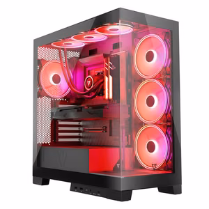 MODECOM Volcano SPACE APEX ARGB MIDI USB 3.0 X 2 TYPE-C arvutikorpus