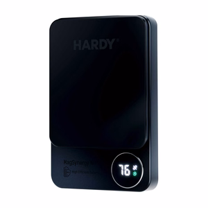 Powerbank 3mk HARDY MagSynergy Ni+ 5,000mAh 22.5W USB 1C1L - черный