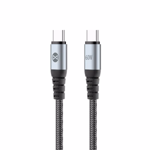 Forever Braix kaabel USB-C - USB-C 1,0 m 60W must
