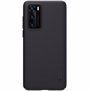 Nillkin Super Frosted Shield ümbris seadmele Huawei P40, must