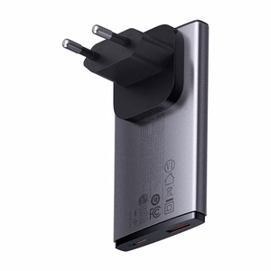 BASEUS GaN5 PRO 65W WALL CHARGER ULTRA FAST USB C USB A QC