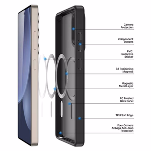 Ümbris Dux Ducis Yind jaoks Samsung S938 S25 Ultra must