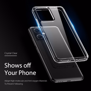 Ümbris Dux Ducis Clin Xiaomi Redmi Note 12 5G/Poco X5 5G Clear