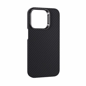 Benks Magnetic Armor Air Kevlar Ümbris Metal Frame 600D jaoks Iphone 15 Plus must