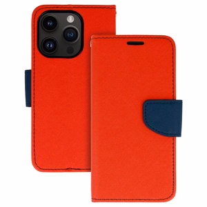 Fancy Ümbris jaoks Iphone 12 Pro Max punane-tumesinine