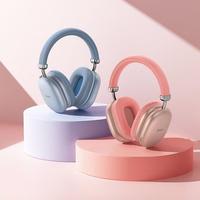HOCO juhtmevaba bluetooth kõrvaklapid W35 Max roosa