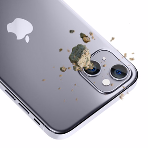 Стекло для камеры iPhone 14 9H для линзы серии 3mk Lens Protection Pro - фиолетовый