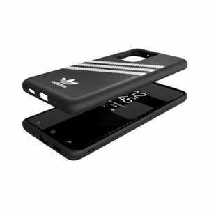 Adidas OR Moudled Ümbris PU jaoks Samsung Galaxy S20 Ultra must and valge