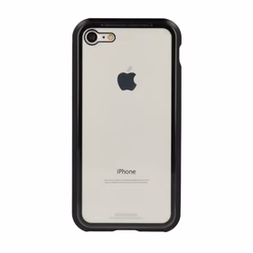 Luphie Bicolor Magnetic SWORD Ümbris jaoks Samsung Galaxy S8 Plus must-punane