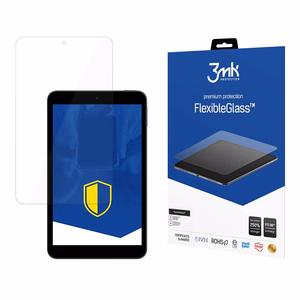 Nokia T10 – 3mk FlexibleGlass (kuni 8.3") tahvelarvuti ekraanikaitse