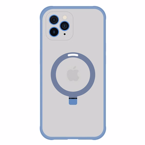 Tel Protect Magical Magsafe Stand Case for Iphone 11 Pro blue