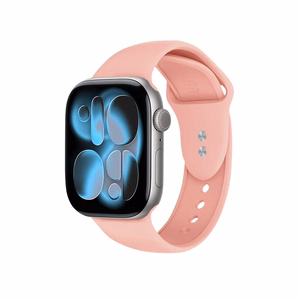 Crong Liquid rihm Apple Watch 38 / 40 / 41 / 42 mm, lõheroosa