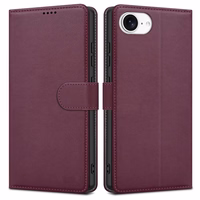 Ümbris Fancy Wallet Samsung A536 A53 5G burgundia