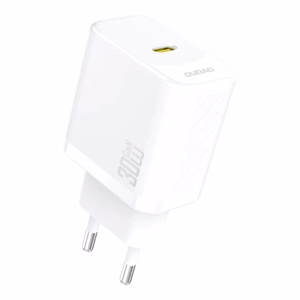 Dudao A27P 30W PD GaN USB-C Wall Laadija - valge