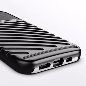 Thunder Case Paindlik ja vastupidav TPU ümbris iPhone 13 mini sinine