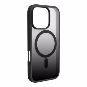 Puro Gradient MagSafe Silicone Ümbris jaoks iPhone 16 Pro - Must