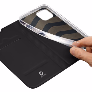 Dux Ducis Skin Pro Holster Flip Cover iPhone 14 Plus'ile must