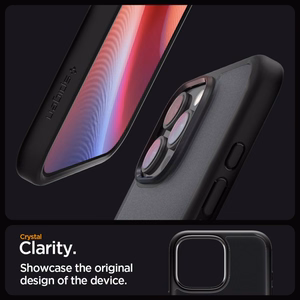 Spigen Ultra Hybrid Ümbris jaoks iPhone 16 Pro Max - Must
