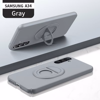 Tel Protect Magnetic Elipse Ümbris jaoks Samsung Galaxy A34 5G hall
