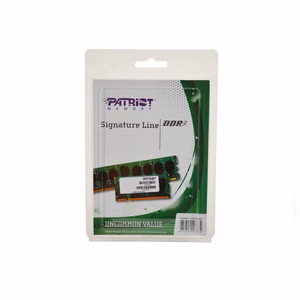 Patriot Memory 8GB PC3-12800 mälumoodul 1 x 8 GB DDR3 1600 MHz
