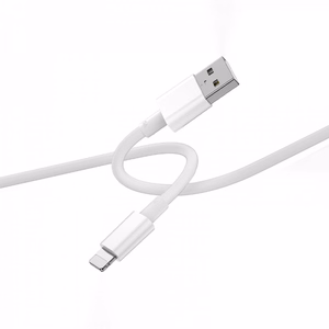 WiWU - Кабель данных Classic Series Wi-C006 USB A на Lightning 2,4A - белый