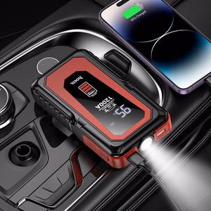 Powerbank Hoco 10000 mAh 2,4A 18W with car emergency starter QS3 must