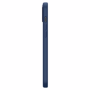 Spigen Silicone Fit Mag чехол с MagSafe для iPhone 14 Plus - синий